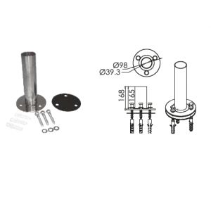 Adapter za flanšu za merdevine AISI304